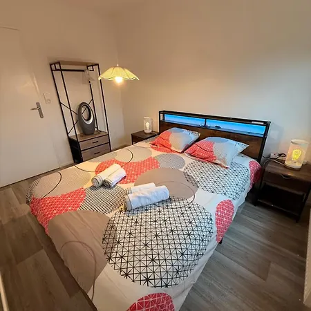 Grand T4 Moderne A Wi-fi & Parking Apartament *