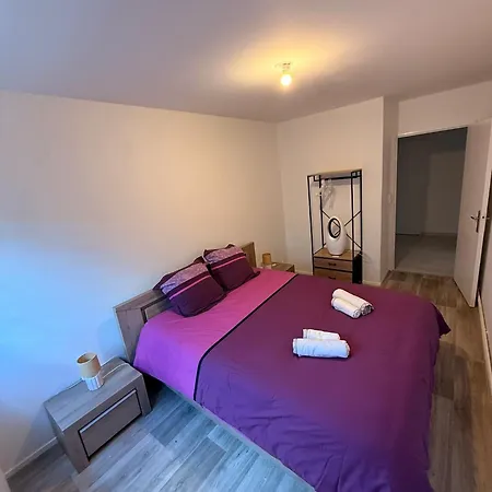 Grand T4 Moderne A Wi-fi & Parking Forbach