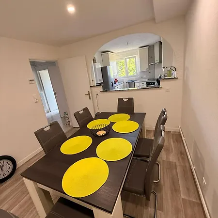 Grand T4 Moderne A Wi-fi & Parking * Forbach